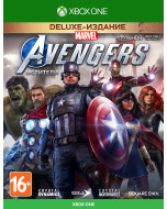 Marvel's Мстители Deluxe Edition (Avengers) (Xbox One)